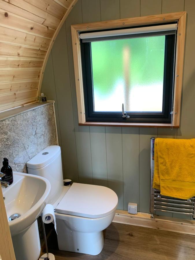 Red Squirrel Pod With Hot Tub Holiday home