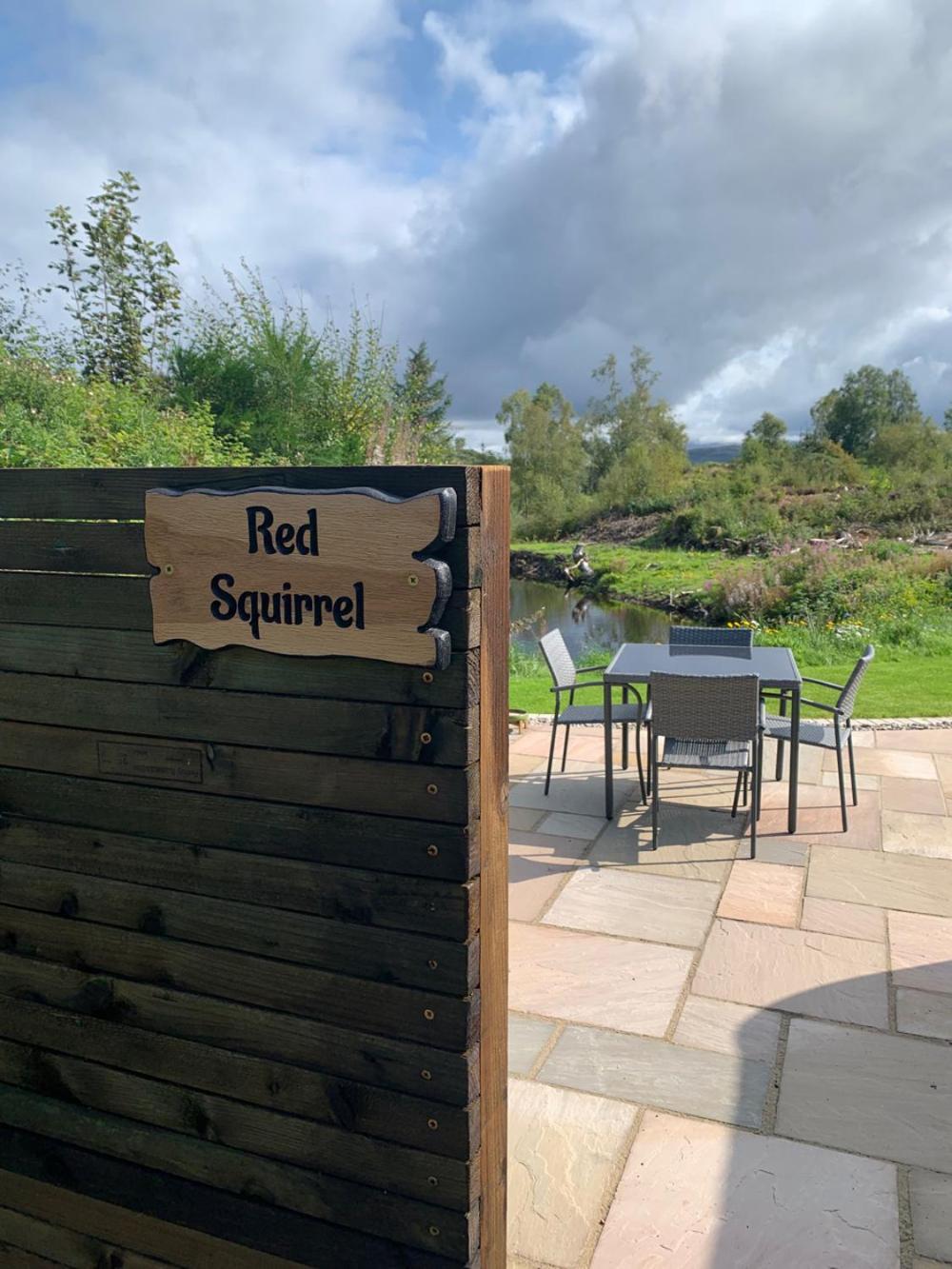 Holiday home Red Squirrel Pod With Hot Tub
