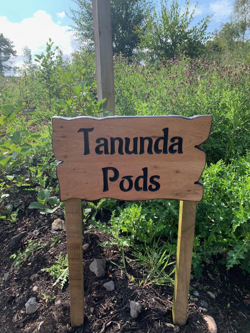 Holiday home Red Squirrel Pod With Hot Tub *
